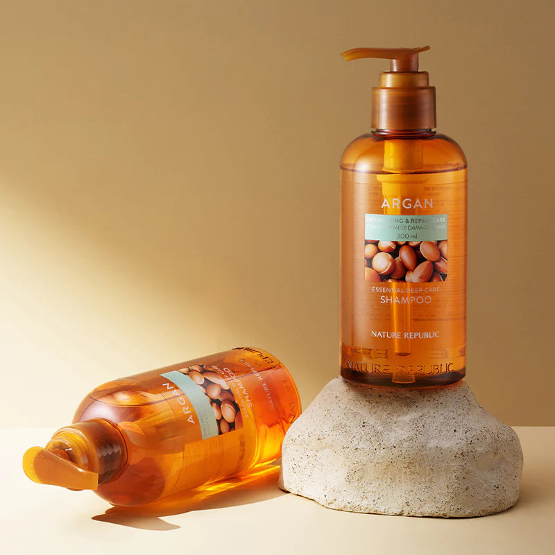 Nature Republic - *Argan Essential Deep Care Shampoo 300ml(8806173468676)