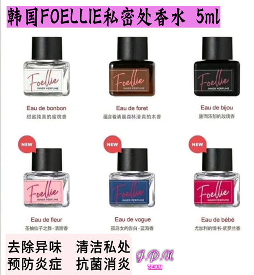 Foellie - *Eau De Bijou Perefume 5ml 【PEACH】(8809550300484)