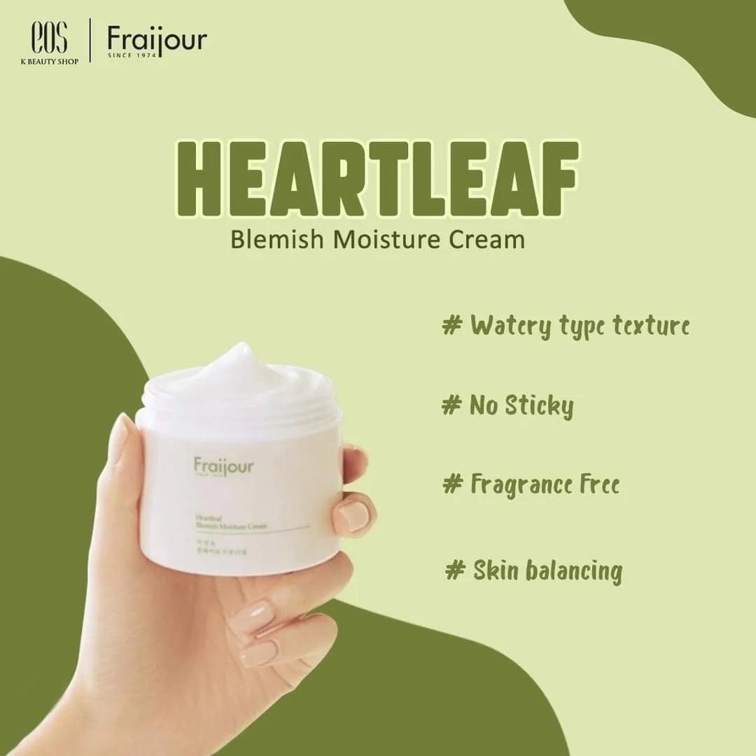 Fraijour - *Heartleaf Blemish Moisture Cream 100ml(8802929007861)