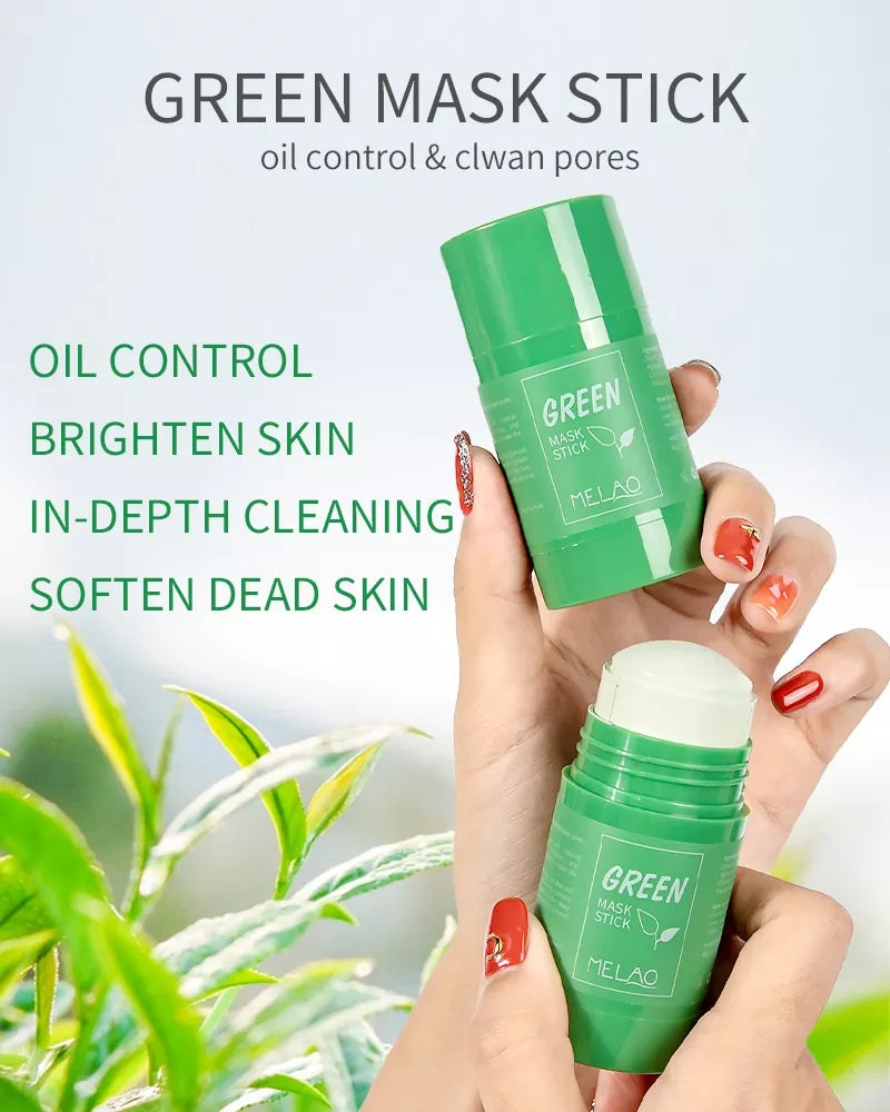 MELAO - *Green Mask Stick 40g(6952243205749)