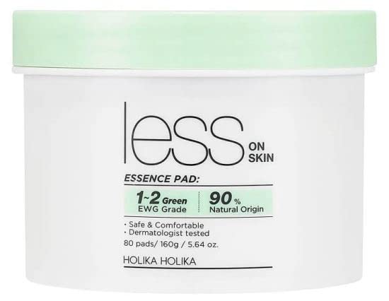 Holika Holika - *Less on Skin Essence Pad 120pcs(8806334384760)