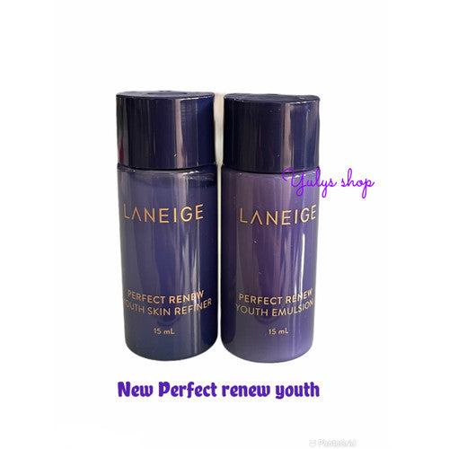 Laneige - *Perfect Renew Youth Skin Refiner & Emulsion 15ml(7002021032106)
