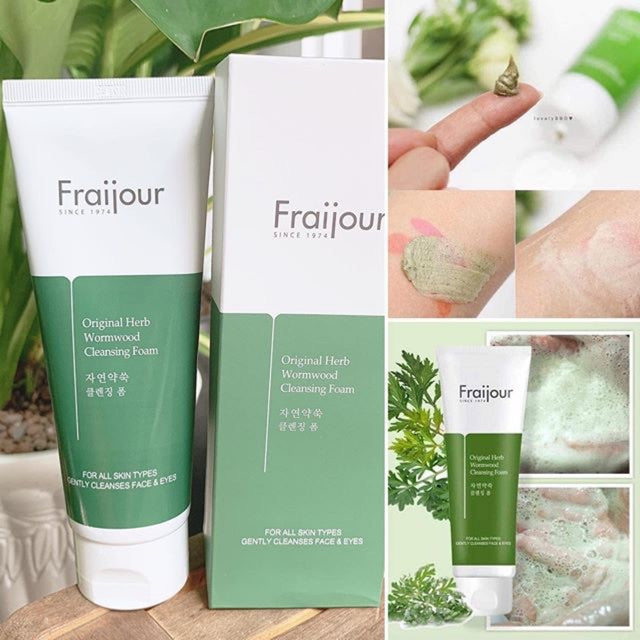 Fraijour - *Original Herb Wormwood Cleansing Foam 150ml(8802929883564)