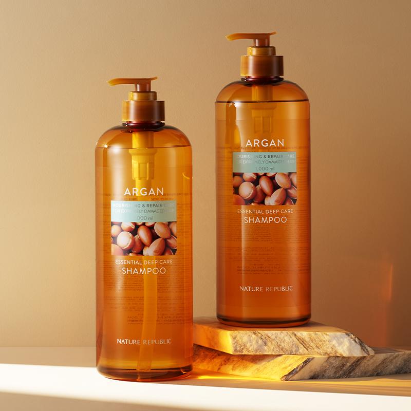 Nature Republic - *Argan Essential Deep Care Shampoo 300ml(8806173468676)