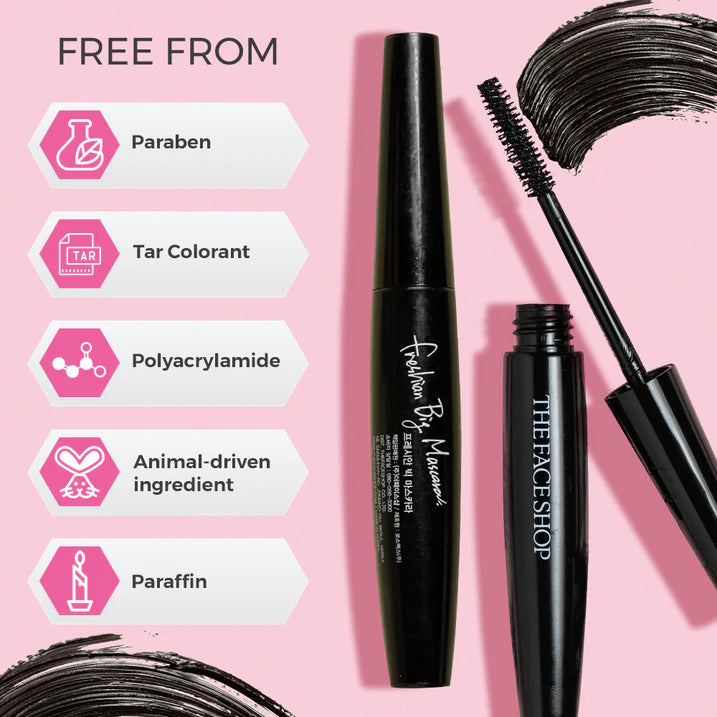 THE FACE SHOP - *The Face Shop Freshian Big Mascara 7g(8809014918736)