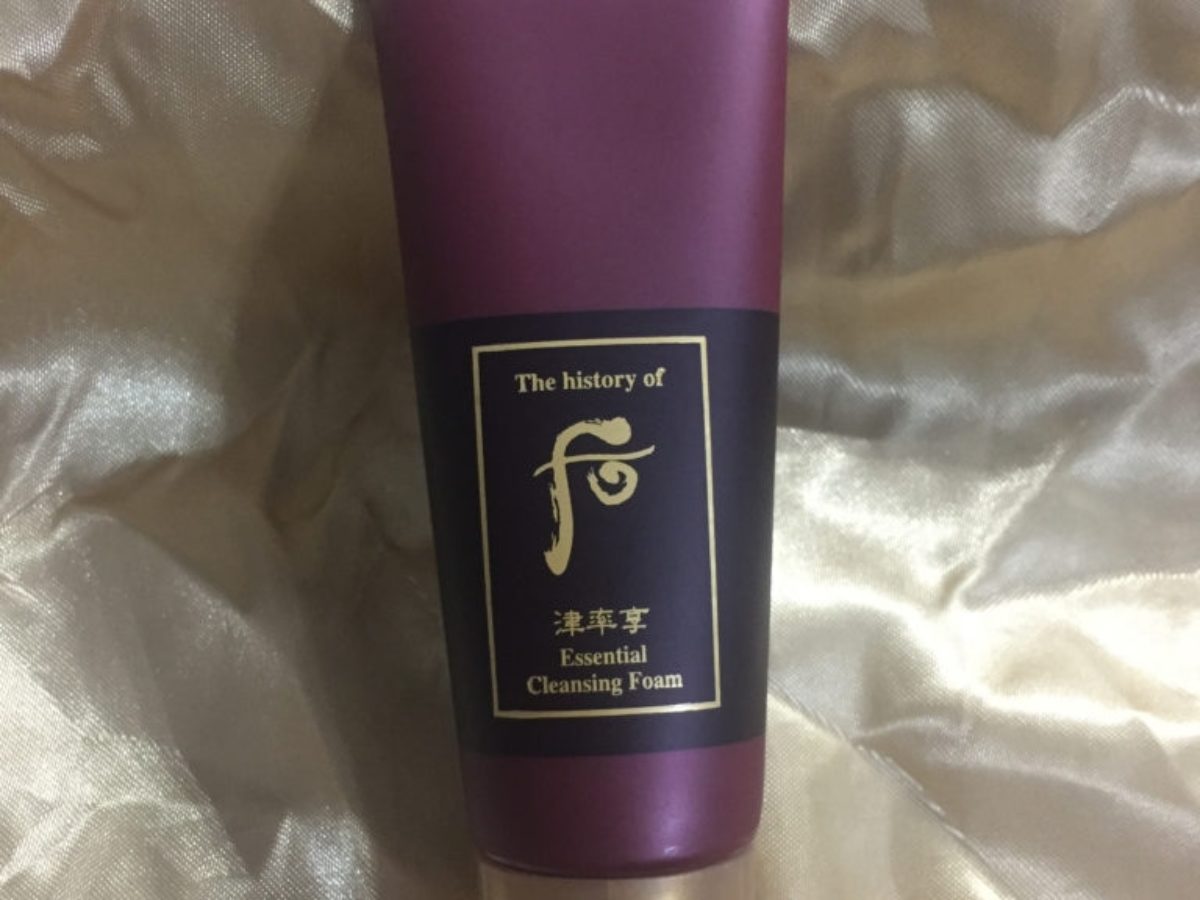 The History Of Whoo 后 - *Essential Cleansing Foam 40ml( 7002021113033 )