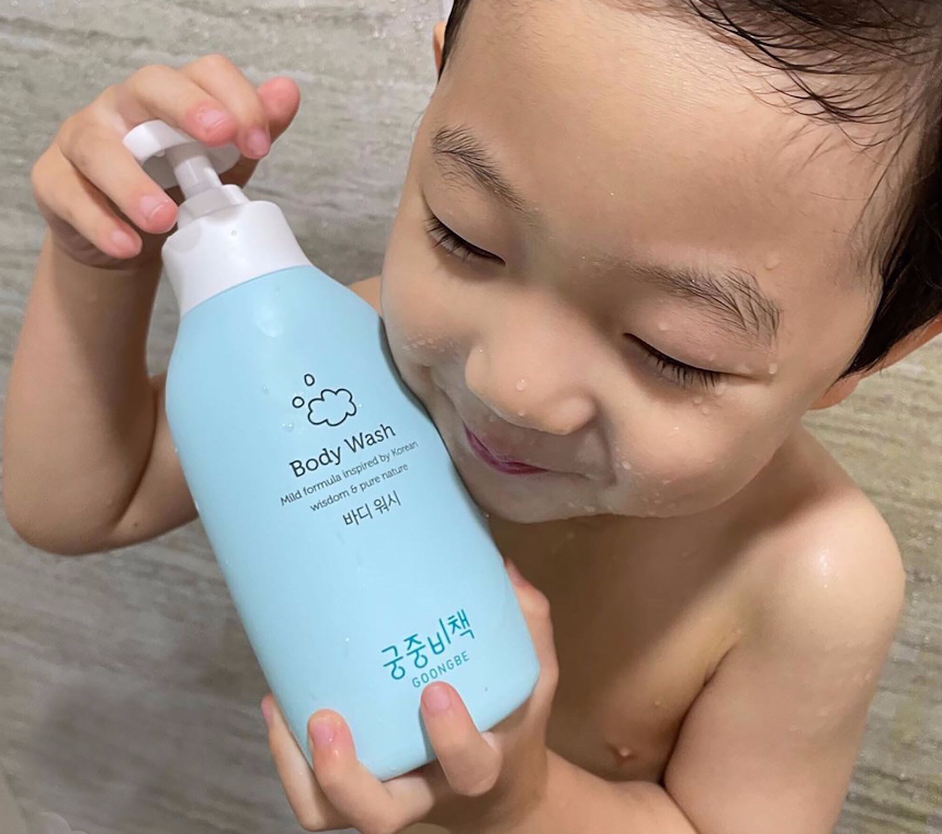 GOONGBE - *Baby Body Wash 350ml(8809278715393)