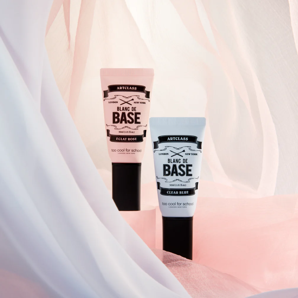 too cool for school - *【Blue】Artclass Blanc de Base Color Correcting Base #1 Clear Blue 30ml(8809658629449)[Parallel Import