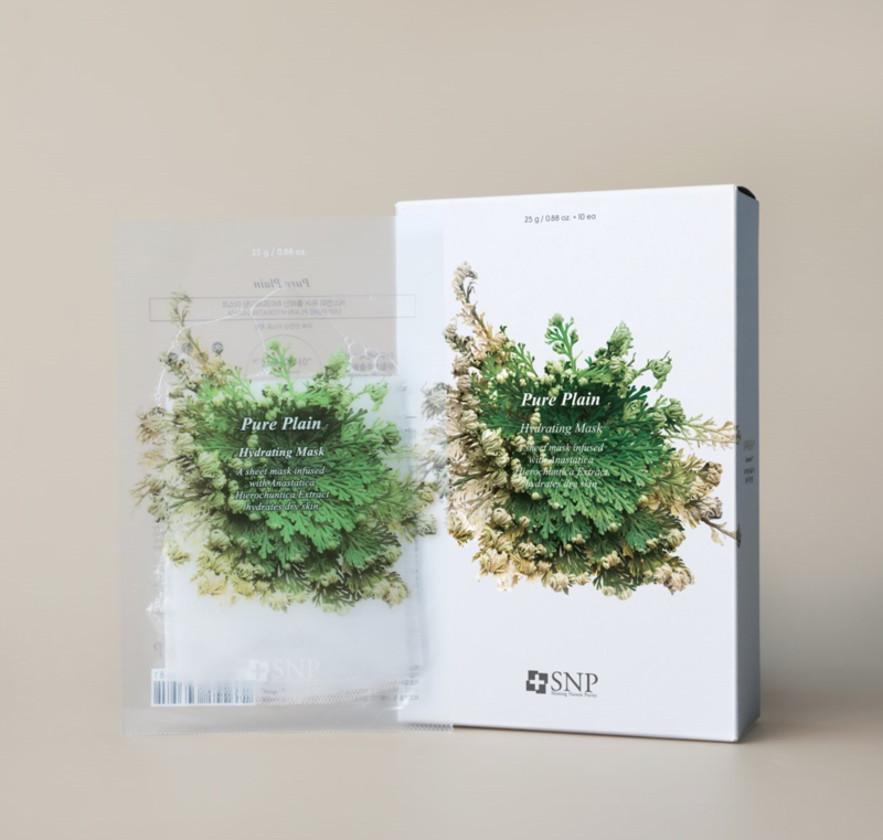 SNP - *Pure Plain Hydrating Mask(10pcs)(8809550643550)