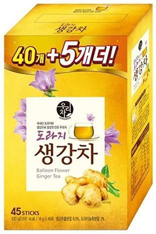 Korea - *Songwon Balloon Flower Ginger Tea(45 sticks)(8809049866279)