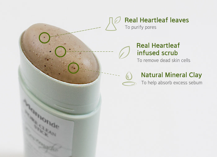 Mamonde - *Pore Clean Blackhead Stick 18g(8809585080016)