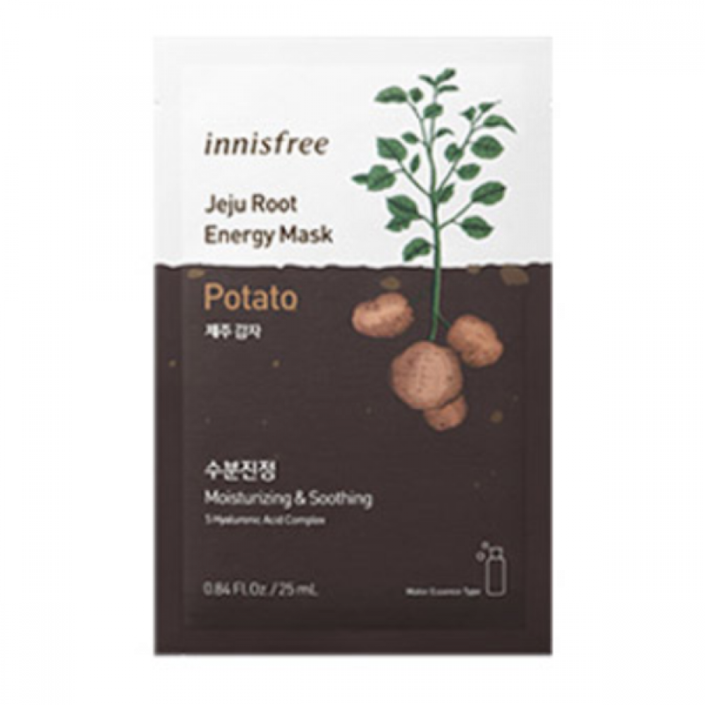innisfree - *Jeju Root Energy Mask 1pc(Potato)(8809652901923)