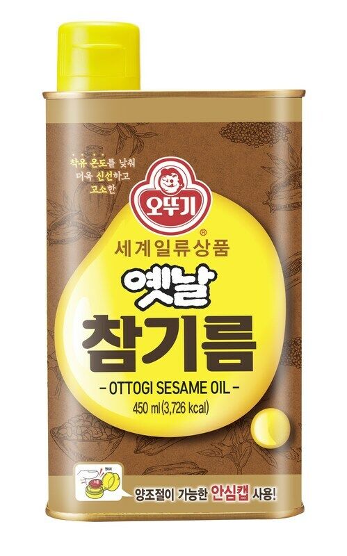 Ottogi - *Sesam Oil 450ml(8801045440040)