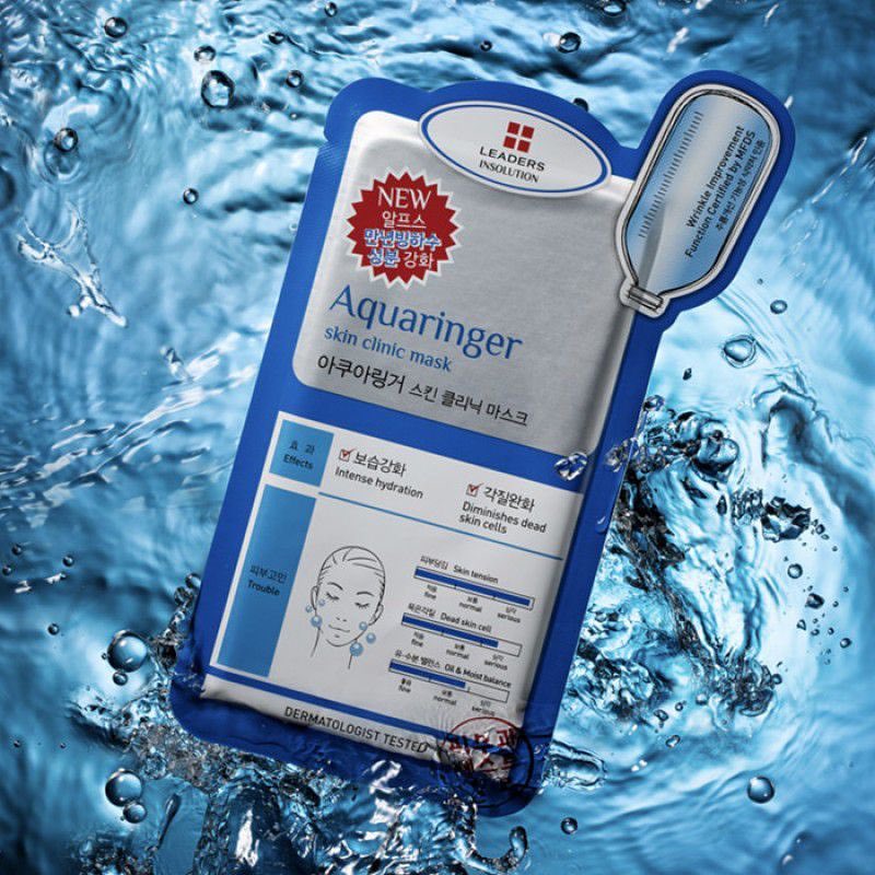Leaders - *Aquaringer Skin Clinic Mask 10pcs(8809483318808)