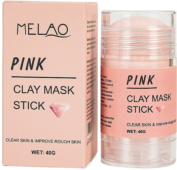 MELAO - *【PINK】Clay Mask Stick 40g(6952243208696)