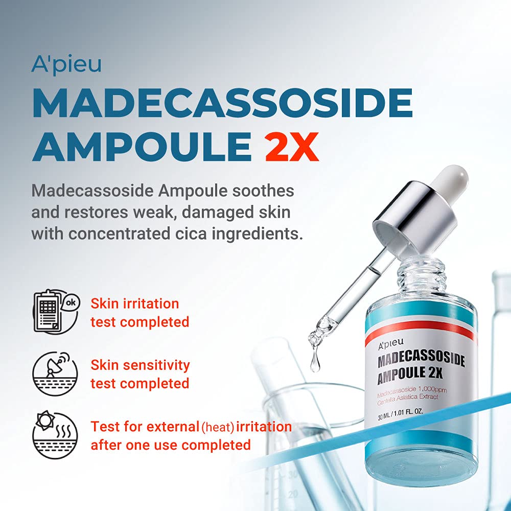 A'PIEU - *Madecassoside Ampoule 2X 30ml(8809747922284)