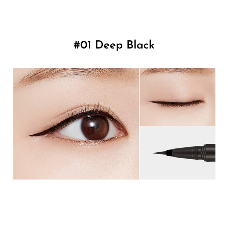 A'PIEU - *Born To Be Mad proof Liquid Liner(#01 Deep Black)(8809643534253)