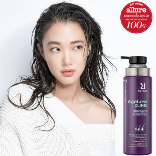 Ru:t hair - *AgeLess Clinic Shampoo Plus 370ml(8809747820788)