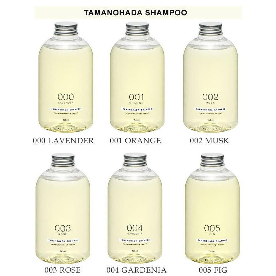 TAMANOHADA - *【000-Lavender】Tamanohada Shampoo 540ml(4904551207009)