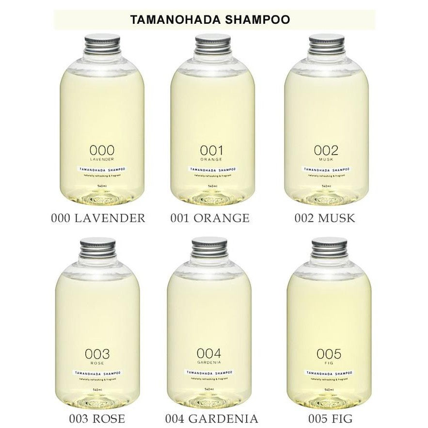 TAMANOHADA - *【001-Orange】Tamanohada Shampoo 540ml(4904551207016)