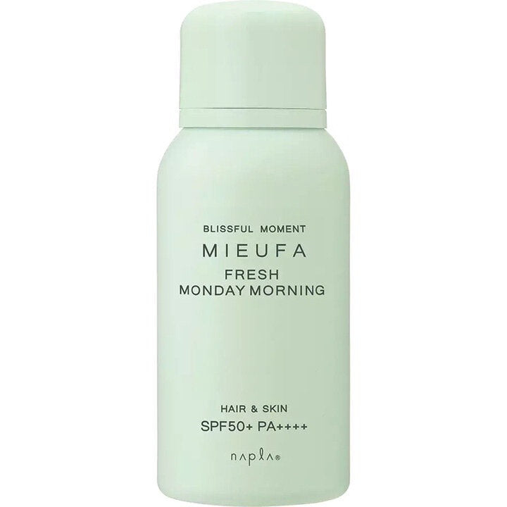 MIEUFA - *【Fresh Monday Morning】UV Cut Floral Spray SPF50+PA++++ 80g(4540688143911)