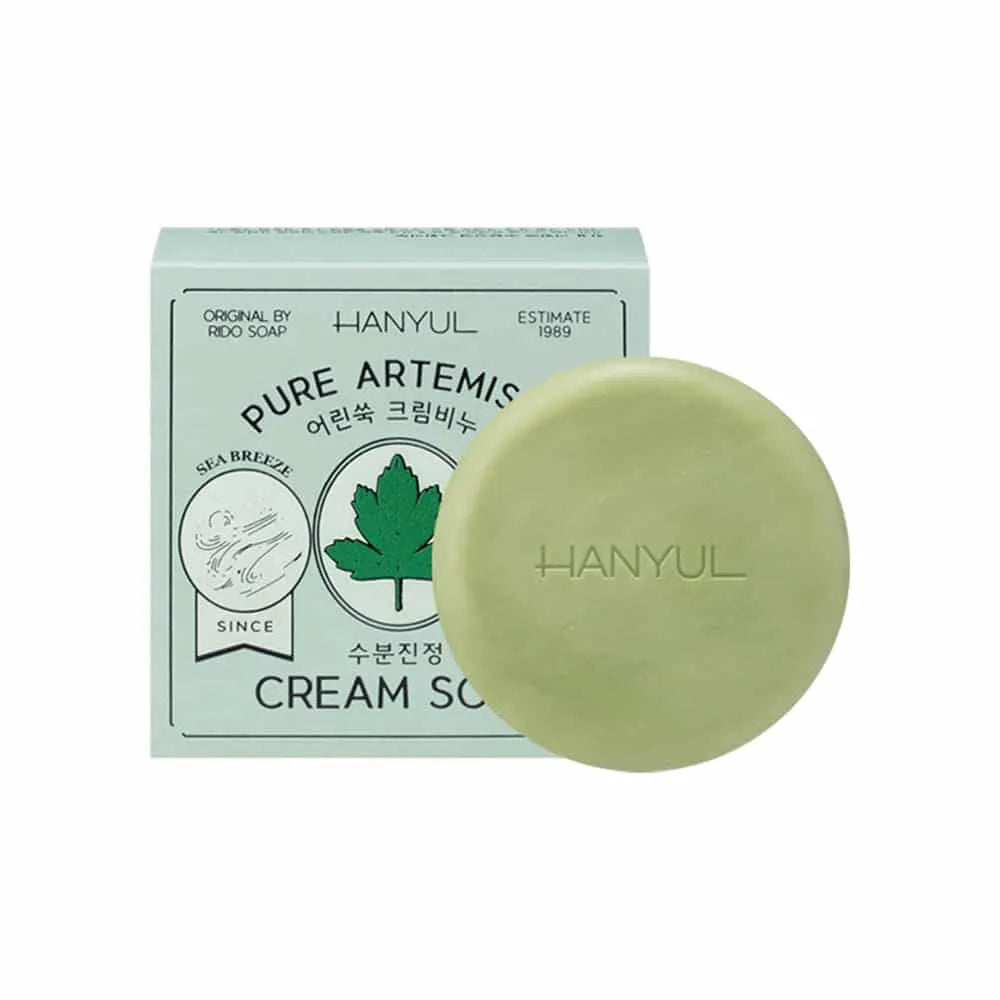 HANYUL - *Pure Artemisia Calming Water Cream Soap 100g(8809685767435)