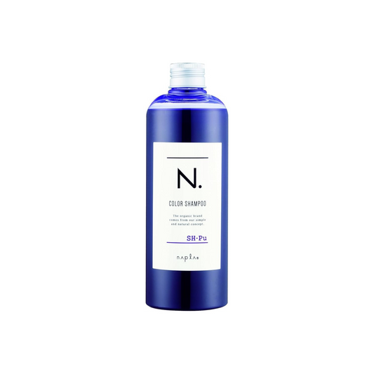 [Worldwide]*N. Color Shampoo Anti-Brass (Purple) SH-Pu 320ml (4540688145236)[Parallel Import]