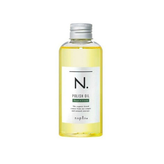 [Worldwide]*N. Polish Oil Hair Styling (Sage & Clove) 150ml (4540688146158)[Parallel Import]