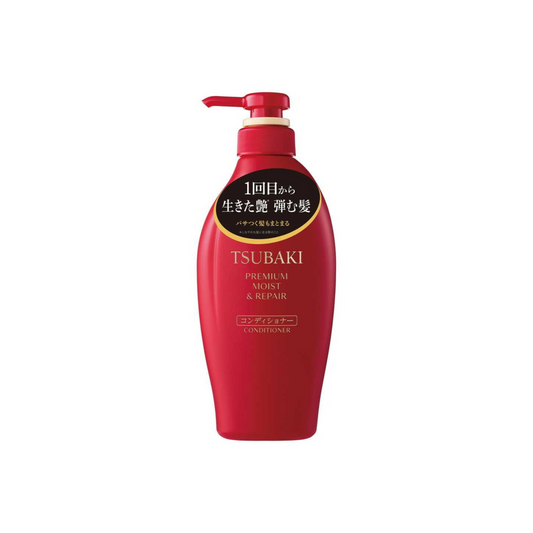 [Worldwide]*TSUBAKI Premium Moist & Repair Conditioner 450ml(4550516485250)[Parallel Import]