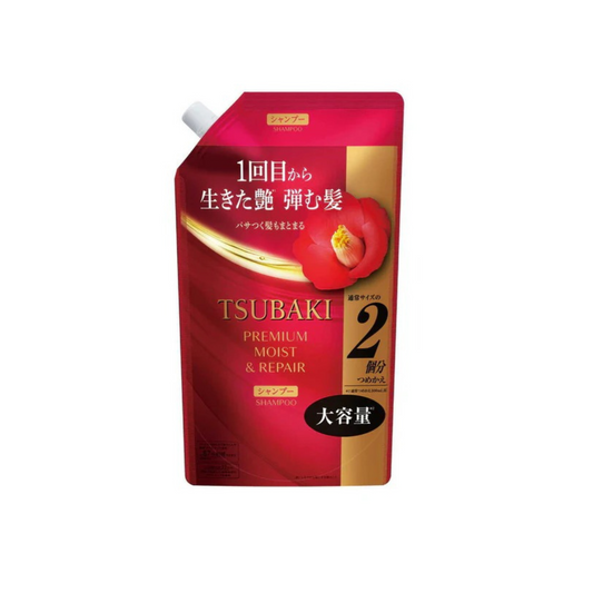 [Worldwide]*TSUBAKI Premium Moist & Repair Shampoo Refill 600ml(4550516486059)[Parallel Import]