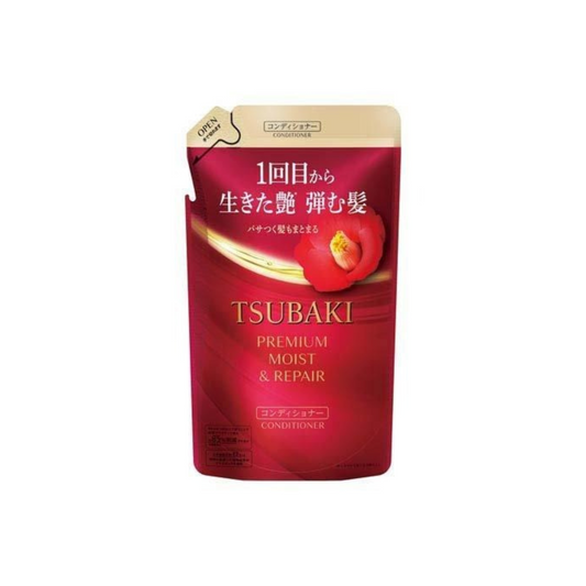 [Worldwide]*TSUBAKI Premium Moist & Repair Conditioner Refill 300ml(4550516486097)[Parallel Import]