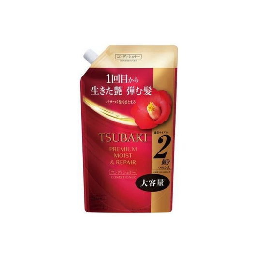 [Worldwide]*TSUBAKI Premium Moist & Repair Conditioner Refill 600ml(4550516486400)[Parallel Import]