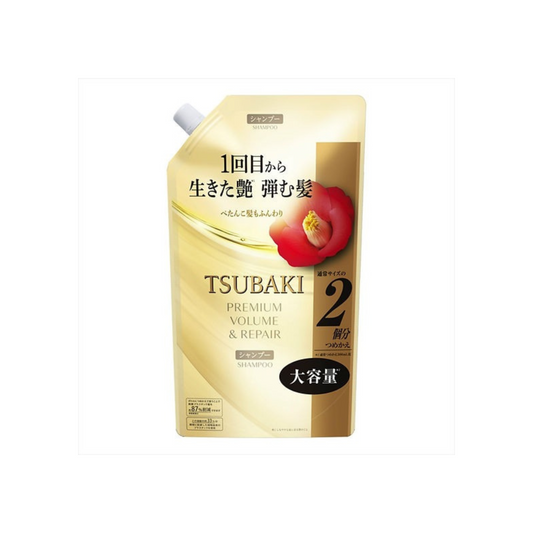 [Worldwide]*TSUBAKI*Camellia Ultimate Repair Soft Shampoo Refill 600ml (4550516487254)[Parallel Import]