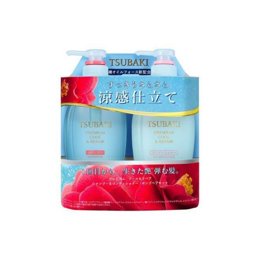 [Worldwide]*Premium Cool & Repair Shampoo & Conditioner Pair Set 490ml*2(4550516495068) [Parallel Import]