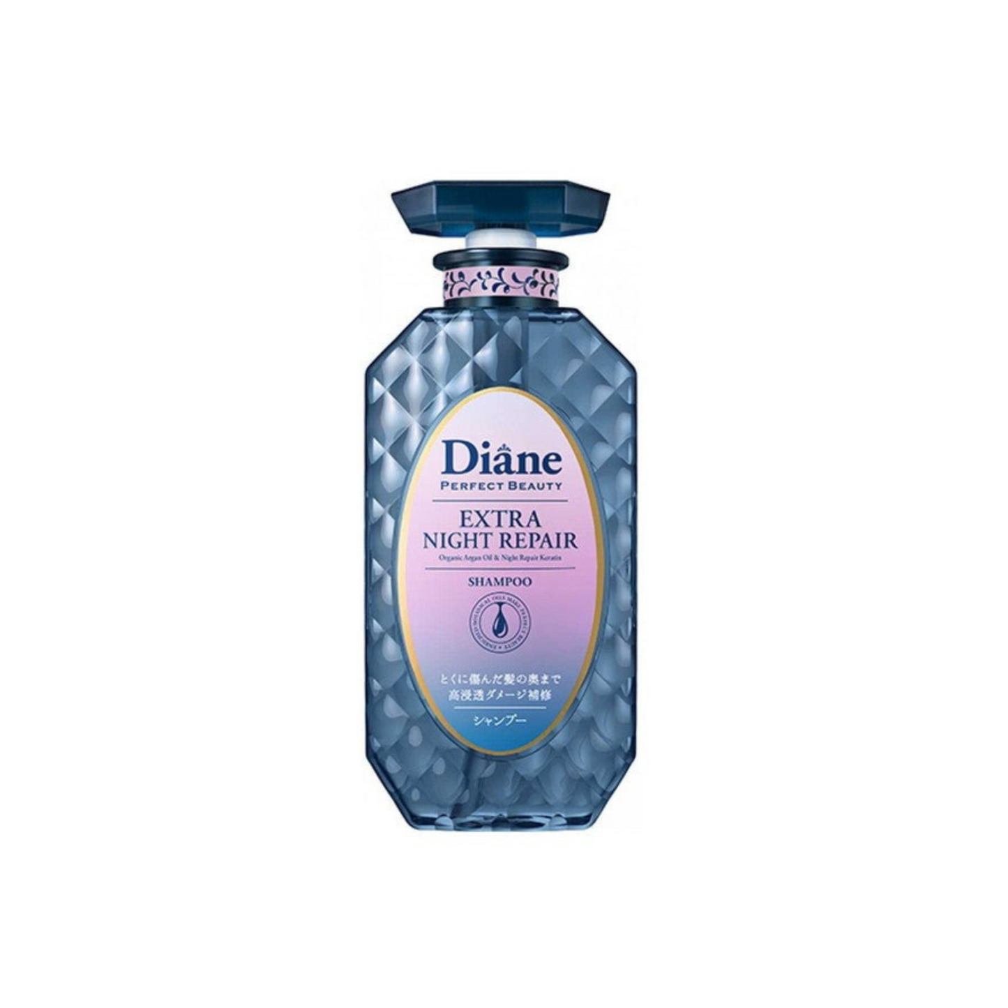 [Worldwide]*Diane*Perfect Beauty Extra Night Repair Shampoo 450ml(4580632116844)[Parallel Import]