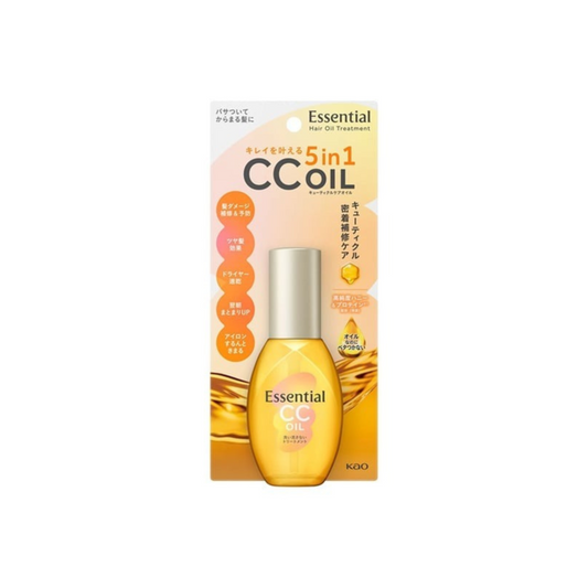 [Worldwide]*Kao*5-in-1 Hair Repair Oil 60ml (4901301309303) [Parallel Import]