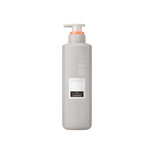 [Worldwide]*Essential*Flat Double Moisturizing Shampoo 500ml(4901301348753)[Parallel Import]
