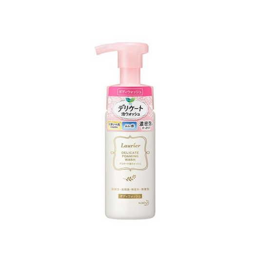 [Worldwide]*Laurier Delicate foaming body wash 150ml(4901301377562)[Parallel Import]
