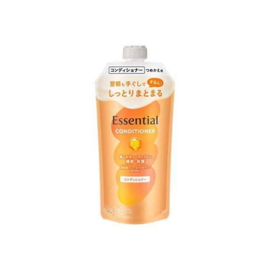 [Worldwide]*Japanese version-Flexible Anti-Breakage Conditioner Refill 300ml(4901301436535) [Parallel Import]