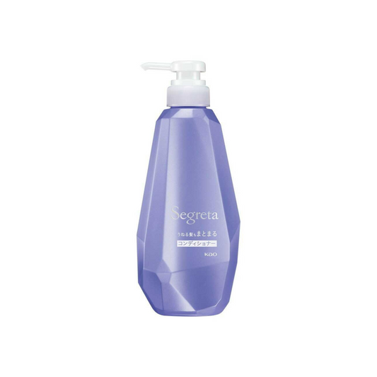 [Worldwide]*Segreta Keeps wavy hair tidy Conditioner 430ml (4901301446688)[Parallel Import]