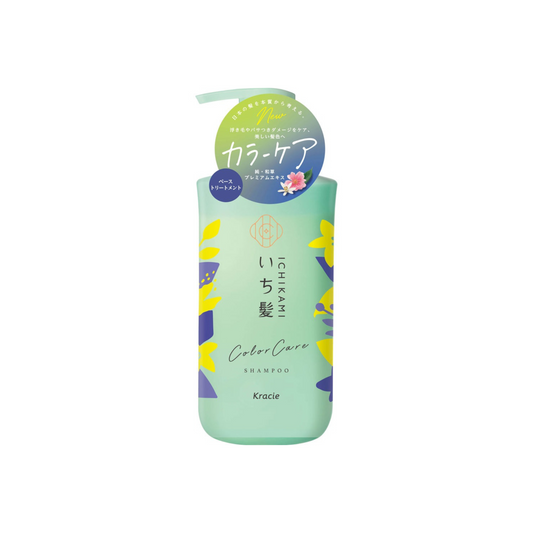 [Worldwide]*ICHIKAMI Color Care and Basic Care Shampoo 480ml(4901417722454)[Parallel Import]