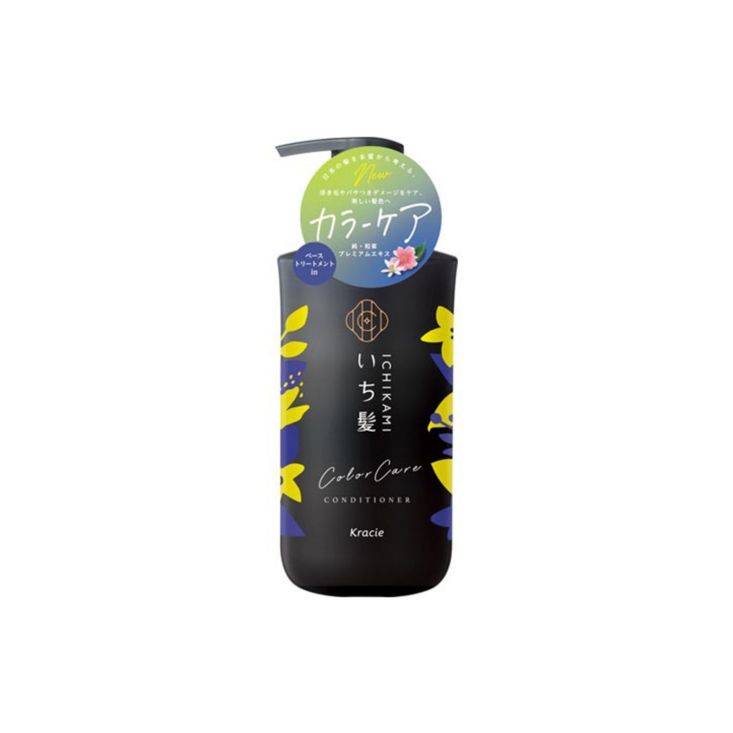 [Worldwide]*ICHIKAMI Color Care and Basic Care Conditioner 480ml(4901417722461)[Parallel Import]