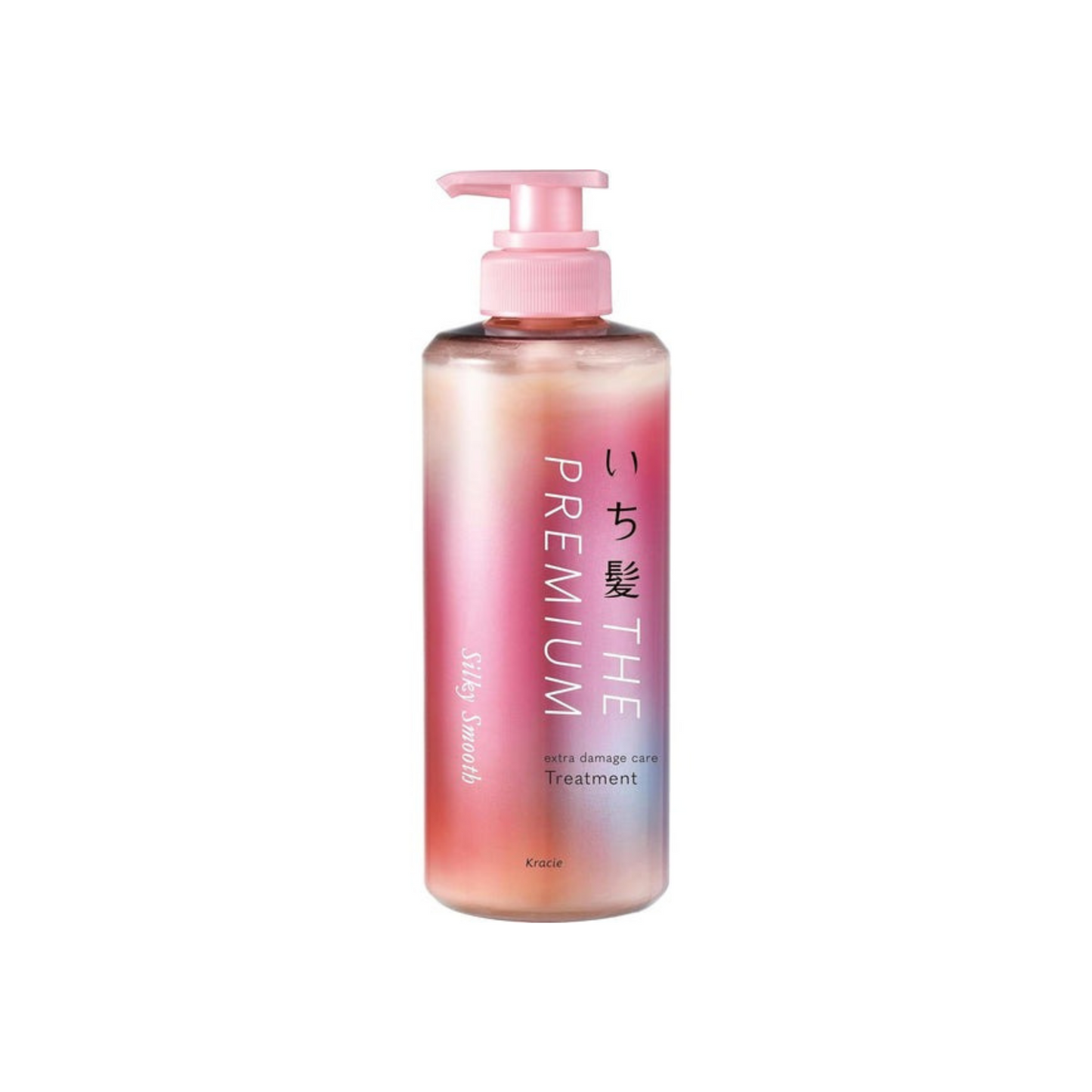 [Worldwide]*ICHIKAMI The Premium Extra Damage Care Conditioner (Silky Smooth) 480ml(4901417722829)[Parallel Import]