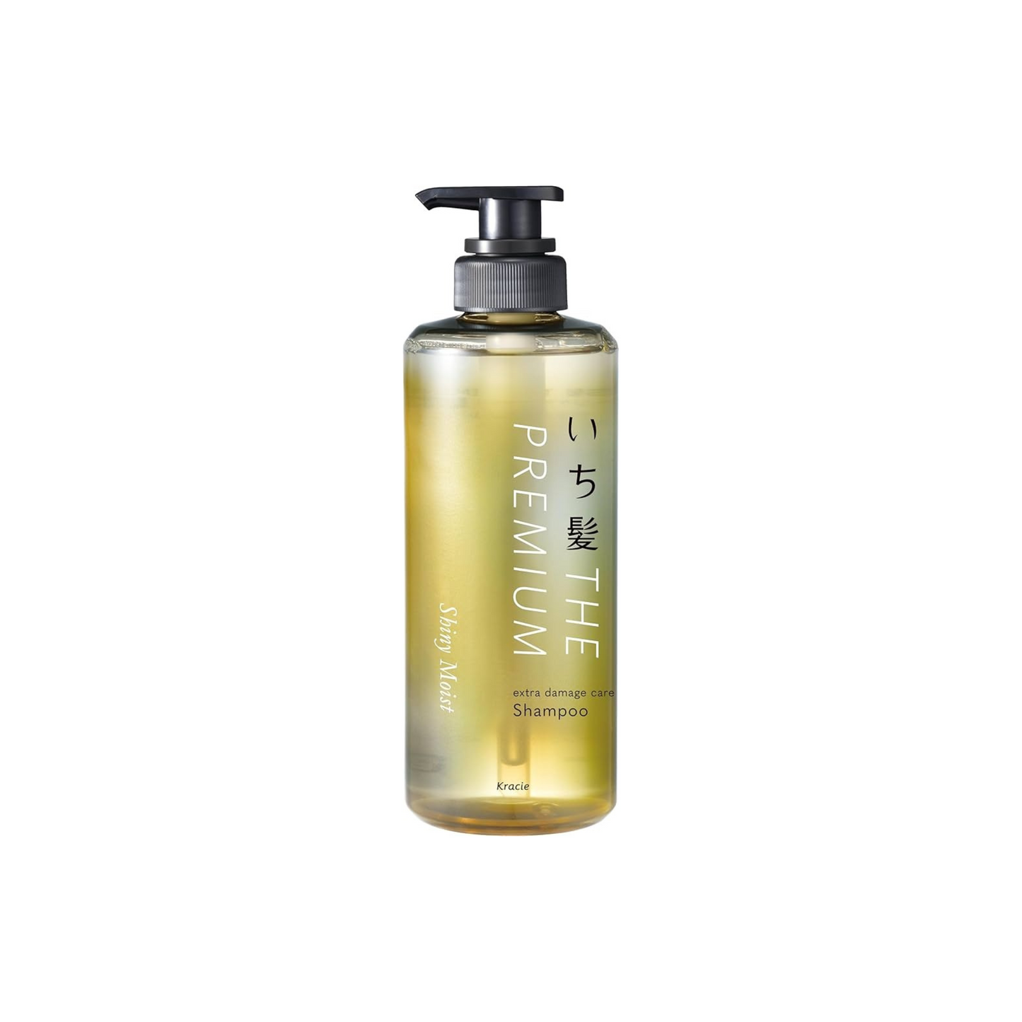 [Worldwide]*ICHIKAMI The Premium Extra Damage Care Shampoo(Shining Moisture) 480ml(4901417722836)[Parallel Import]