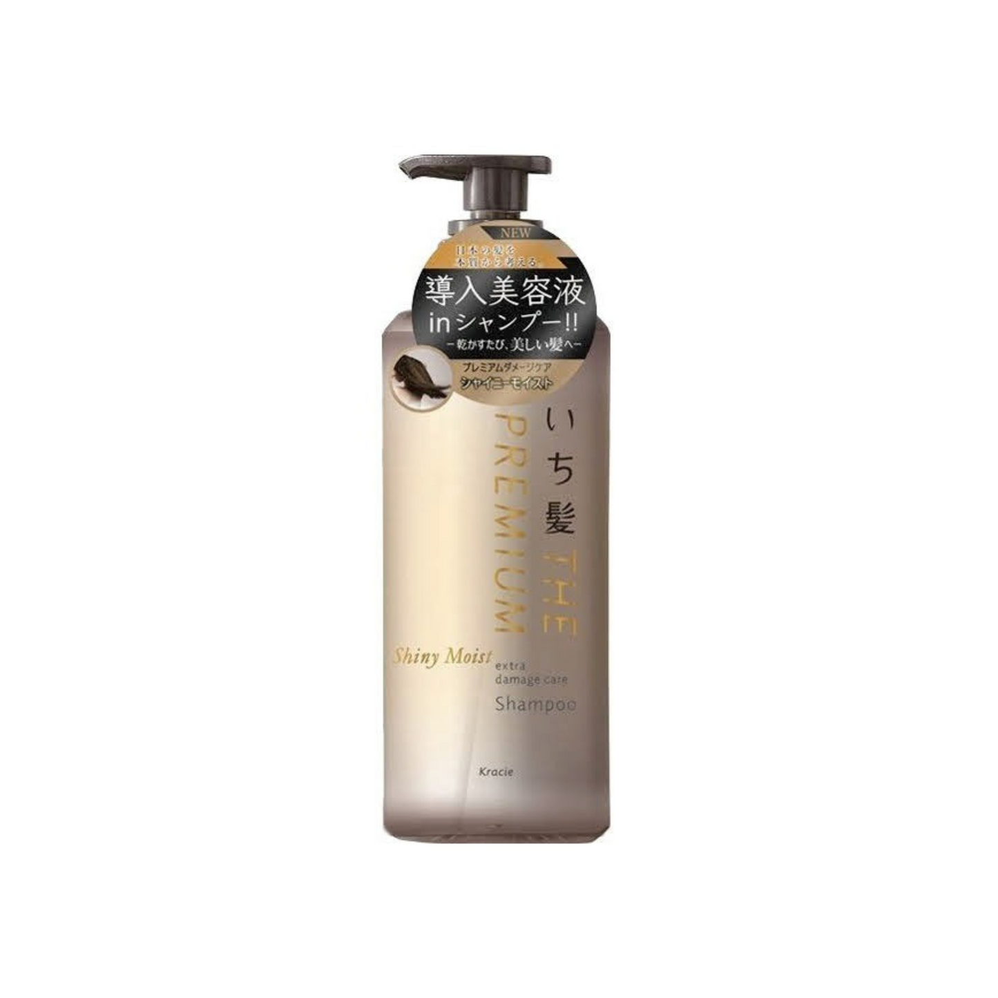 [Worldwide]*ICHIKAMI The Premium Extra Damage Care Conditioner (Shiny and Moisturizing) 480ml(4901417722843)[Parallel Import]