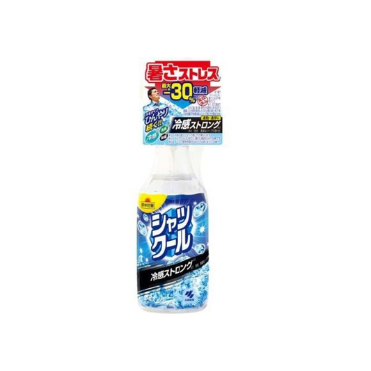 [Worldwide]*KOBAYASHI Pharmaceutical *[Blue Refreshing Mint]Shirt Cool spray 280ml(4901548601352)[Parallel Import]