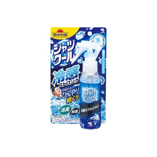 [Worldwide]*KOBAYASHI Pharmaceutical*[Blue Refreshing Mint]Shirt Cool spray 100ml(4901548603080)[Parallel Import]