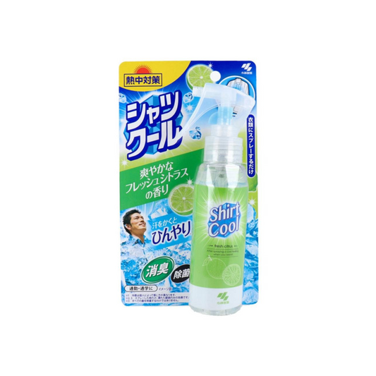 [Worldwide]*KOBAYASHI Pharmaceutical*[Green Fresh lemon]Shirt Cool spray 100ml(4901548603295)[Parallel Import]