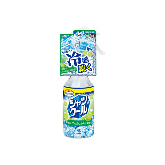 [Worldwide]*KOBAYASHI Pharmaceutical*[Green Fresh lemon]Shirt Cool spray 280ml(4901548603301)[Parallel Import]