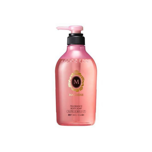 [Worldwide]*MA CHERIE Fragrance Body Soap(Fruity Floral) 450ml(4901872455911)[Parallel Import]